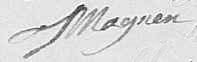 Signature Pierre Monnereau